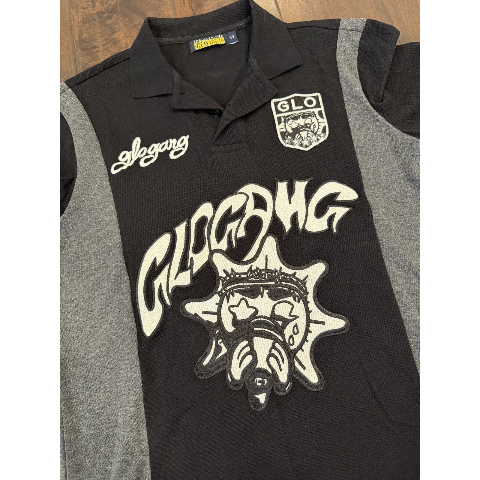 Glo Gang Classic Polo Small